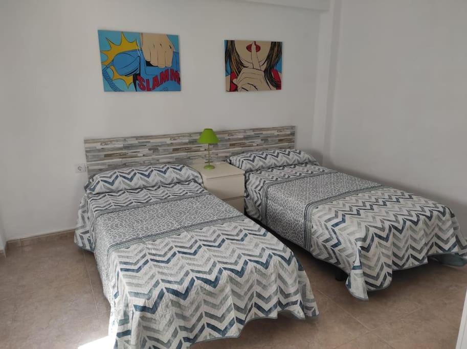 Apartamento 20 Metros Playa Wifi Smart Tv Sagunto Eksteriør billede