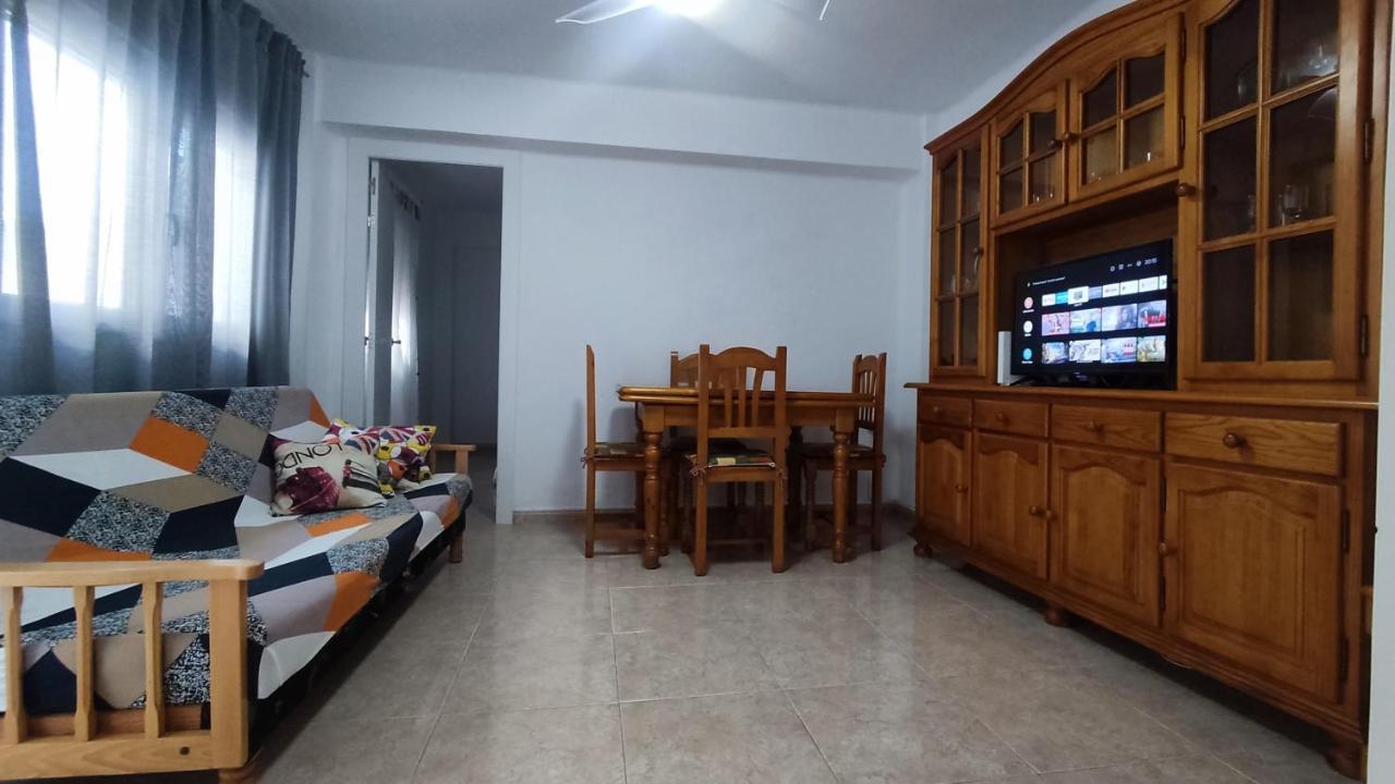 Apartamento 20 Metros Playa Wifi Smart Tv Sagunto Eksteriør billede