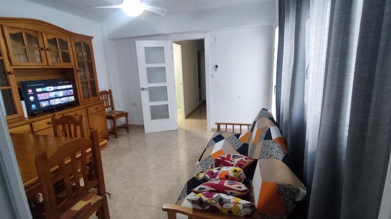 Apartamento 20 Metros Playa Wifi Smart Tv Sagunto Eksteriør billede