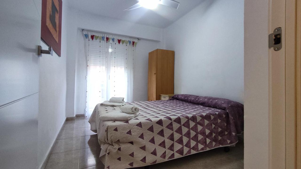 Apartamento 20 Metros Playa Wifi Smart Tv Sagunto Eksteriør billede