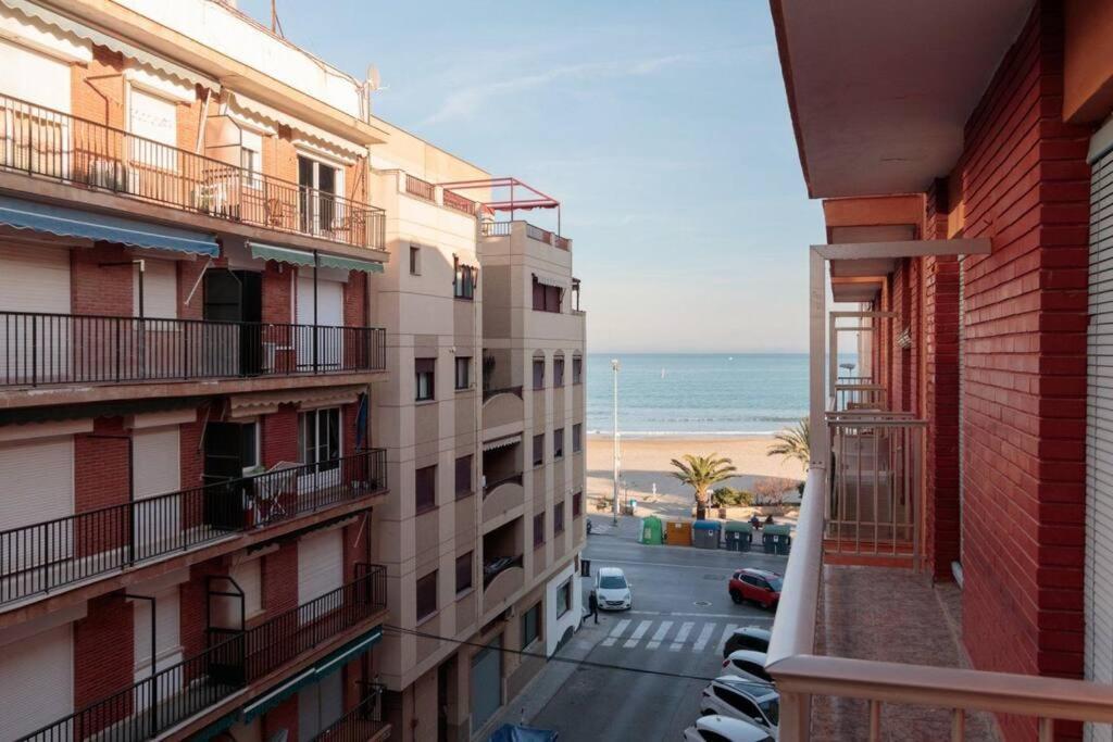 Apartamento 20 Metros Playa Wifi Smart Tv Sagunto Eksteriør billede