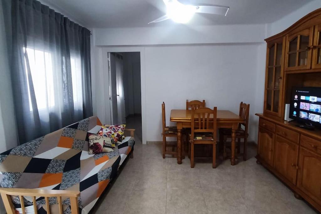 Apartamento 20 Metros Playa Wifi Smart Tv Sagunto Eksteriør billede